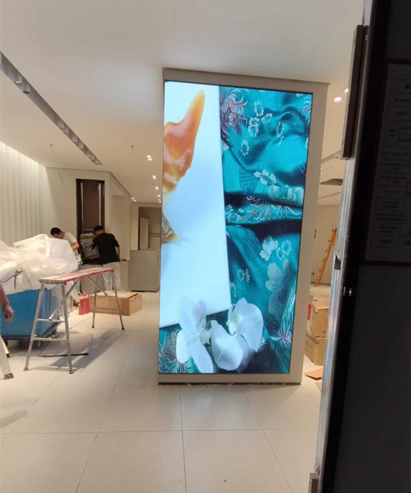 新建商场门店转角LED显示屏